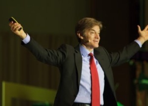 Cum a fost la cel mai asteptat eveniment al anului 2016: Intalnirea cu Dr Oz la Bucuresti
