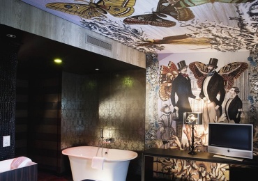 Christian Lacroix pentru Hotel Le Bellechasse, Paris, Franţa
