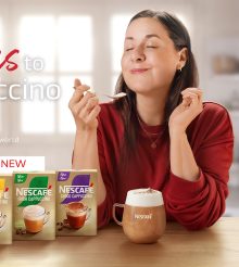 La aniversarea a 87 de ani, NESCAFÉ lansează o nouă gamă Cappuccino, o invitație de a spune DA pentru răsfăț și plăcerea de a savura o cafea