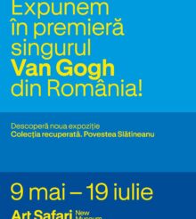 Singurul Van Gogh din România este expus în premieră la Art Safari New Museum, din 9 mai