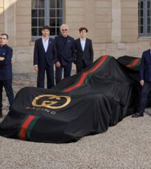 Gucci face istorie în motorsport ca primul brand de lux care sponsorizează o echipă de F1