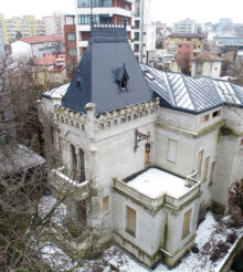 Castel, palat sau vilă aristocratică? Cât costă astăzi luxul istoric din București