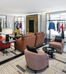 Chanel inaugurează un nou magazin-fanion în Zürich, după aproape doi ani de renovări