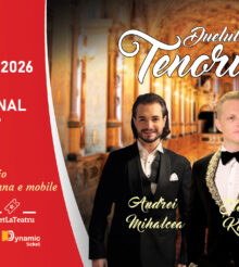 Ştefan von Korch şi invitaţii săi deschid stagiunea Musical Extravaganza cu „Duelul Tenorilor”