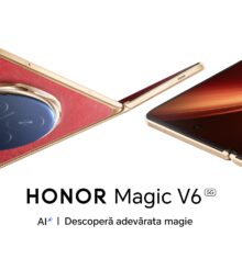 HONOR Magic V6 ajunge în România și redefinește experiența smartphone-urilor pliabile premium