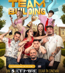 TEAMBUILDING se întoarce. Partea a doua intră în cinematografe pe 5 octombrie