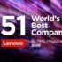 Lenovo intră în topul TIME al celor mai bune companii din lume în 2026 Lenovo intră în topul TIME al celor mai bune companii din lume în 2026